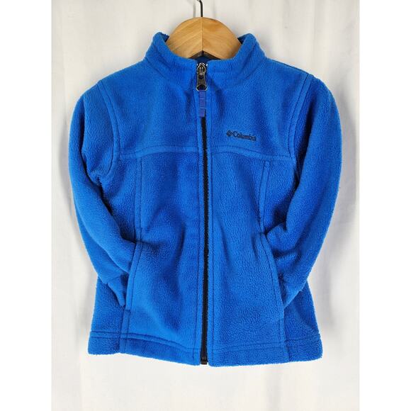 COLUMBIA BOYS’ INFANT STEENS MOUNTAIN II FLEECE JACKET - SIZE 18-24 MONTHS - Picture 3 of 8